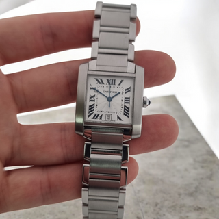 Cartier Tank Francaise 2302 Automatic 28mm Steel