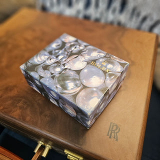 Ladies Rolex Oyster Perpetual 69160 26mm Roman White Dial Jubilee Bracelet 1990