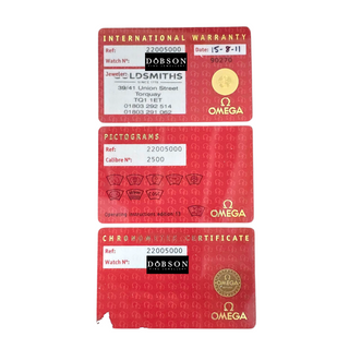 Omega Seamaster Planet Ocean 2200.50.00 44mm Stainless Steel Full Set