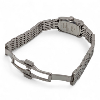 Ladies Gucci 8600L 19mm Mother of Pearl Dial Polished Stainless Steel Diamond Set