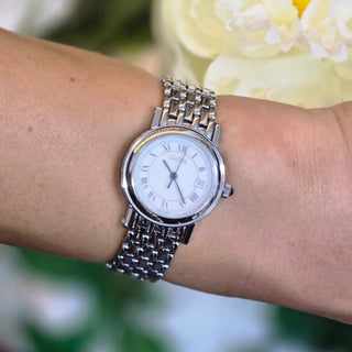 His & Hers Gucci 7500M 34mm & 7500L 26mm Stainless Steel set