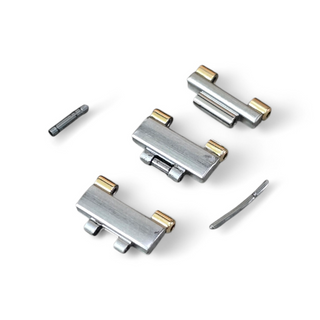 1999 Ladies Omega Constellation 1362.10.00 22mm Gold & Steel Quartz Full Set