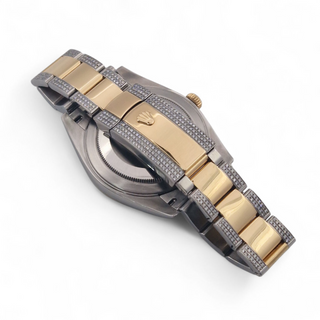 Rolex Datejust 126333 41mm Stainless steel and 18ct Gold Diamond Set Case/Bezel/Bracelet