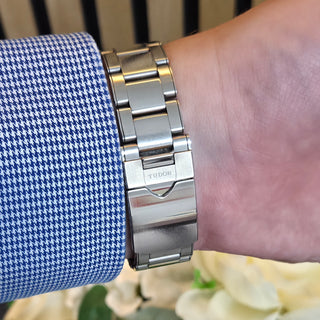 Tudor Black Bay Chrono 79360N 41 mm Stainless Steel 'Panda' Dial