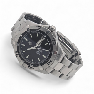 Tag Heuer Aquaracer WAF2010 Automatic Black Dial Steel 41mm