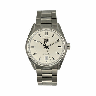 Tag Heuer Carrera Date - Ref. WBN2111 - Silver Dial - 39mm - Automatic - Full Set (2022)