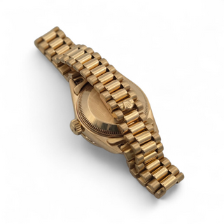 Ladies Rolex Datejust 69078 26mm 18ct Yellow Gold Factory Diamond Dial