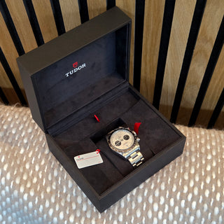 Tudor Black Bay Chrono 79360N 41 mm Stainless Steel 'Panda' Dial