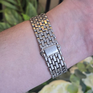 His & Hers Gucci 7500M 34mm & 7500L 26mm Stainless Steel set