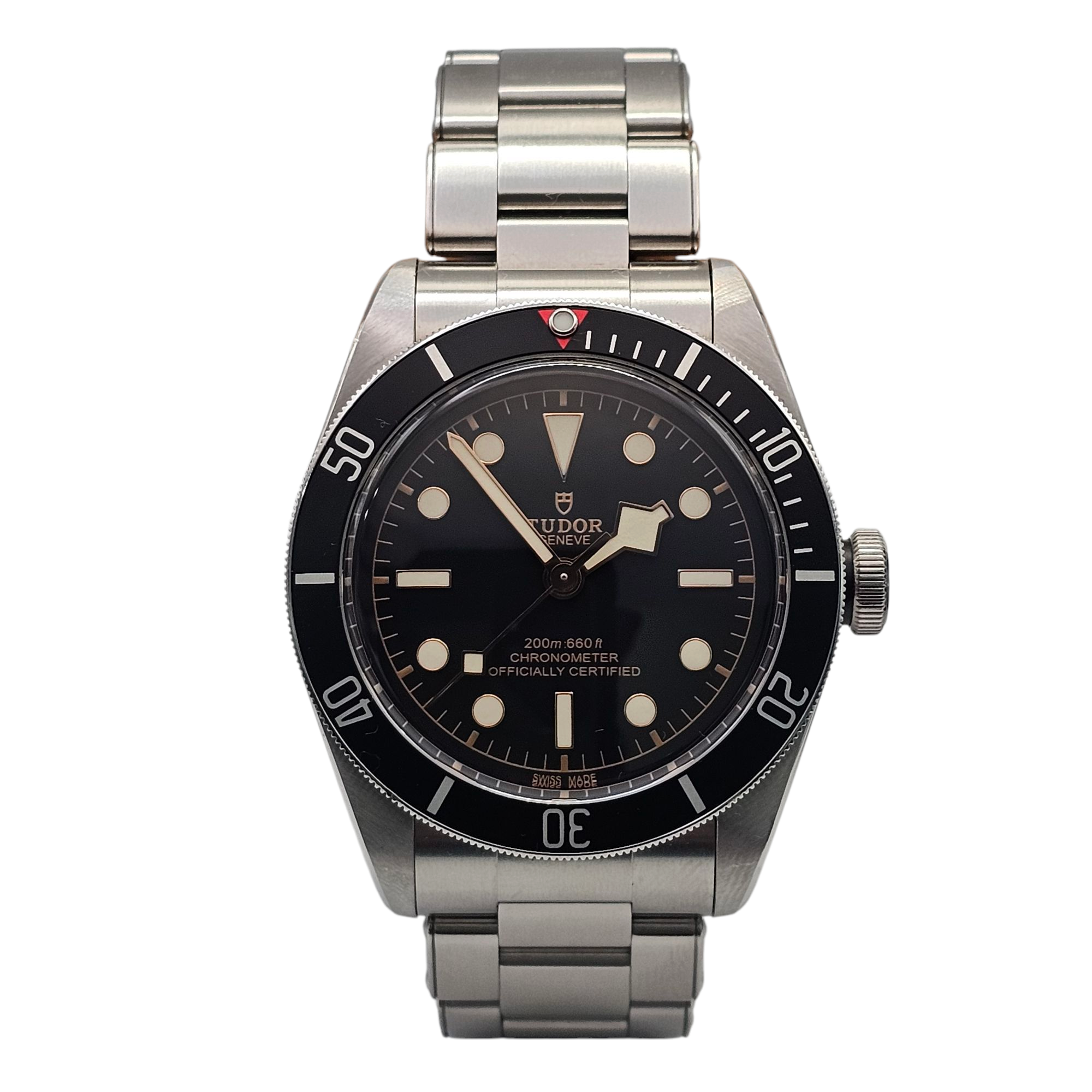 Tudor Heritage Black Bay 58 79230N 41mm Black And Steel Full Set