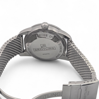 Breitling Superocean Heritage AB2010 Black Dial Steel Milanese Bracelet 2020