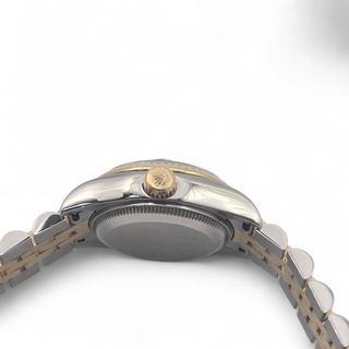 Ladies Rolex Datejust 179173 26mm Steel & Gold Diamond Dial 2014