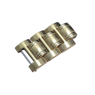 Gucci 9240M 35mm Gold plated Case and Bracelet with Champagne Dial