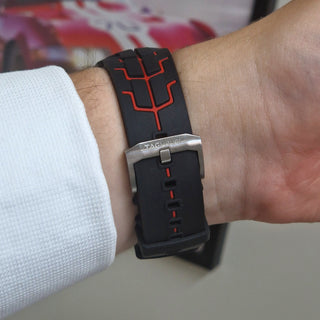 Tag Heuer Formula 1 WAZ1014.FT8027 43mm Rubber Strap Ayrton Senna Limited Edition