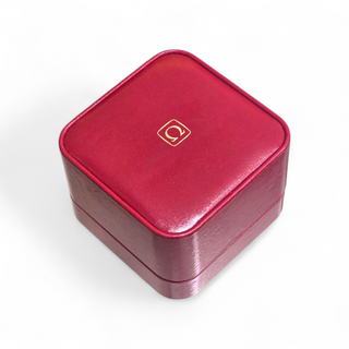 Vintage 1979 Omega 34mm Automatic 9ct Solid Gold Milanese Bracelet 68A016