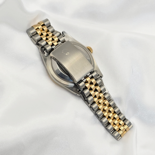 Rolex Datejust 16233 - Automatic - 36mm - Two-Tone Champagne Baton Dial (1993)