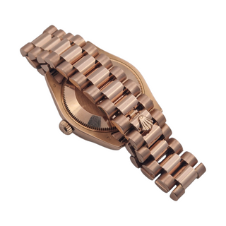 Ladies Rolex Datejust 178275 31mm Jubilee Diamond Dial Everose Gold