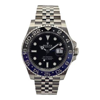 Rolex GMT-Master II Ref. 126710BLNR "Batgirl" - Black Dial, Jubliee Oystersteel - Full Set (2025, Unworn)