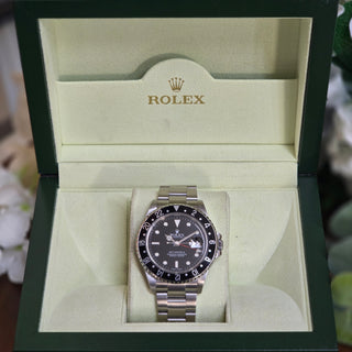 Rolex GMT-Master II Ref. 16710 - Black Dial (2007, Full Set)