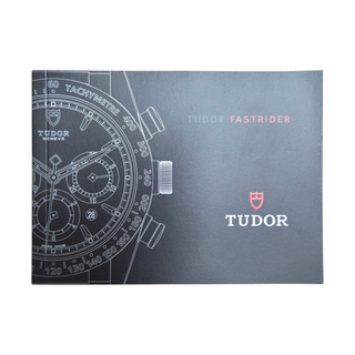 Tudor Fastrider 42010N 42mm Stainless Steel with Red Dial