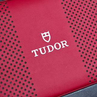 Tudor Fastrider 42010N 42mm Stainless Steel with Red Dial