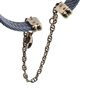 Ladies Phillipe Charriol 7007901 21mm Saint Tropez Gold Plated