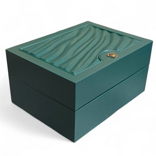 Rolex Datejust 116200 36mm Oyster Steel with factory blue and Roman Numeral Dial