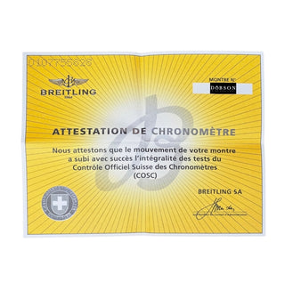 Breitling Chronomat AB0110 12/G684 44mm Stainless Steel - Full Set