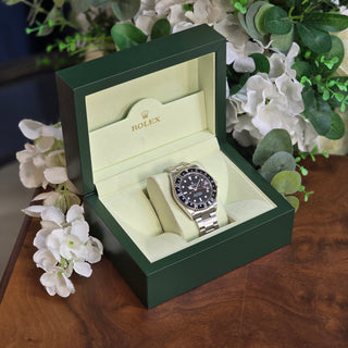 Rolex GMT-Master II Ref. 16710 - Black Dial (2007, Full Set)