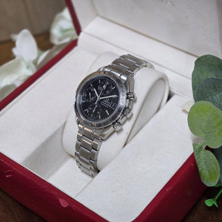 Omega Speedmaster Date Ref. 3513.50 - Automatic Chronograph - Black Dial - 39mm - Full Set