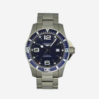 Longines HydroConquest Blue L3.841.4 - Automatic - 44mm (2021) Full Set
