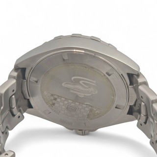 Tag Heuer Formula 1 WAZ1012.BA0883 43mm Stainless Steel Ayrton Senna Limited Edition