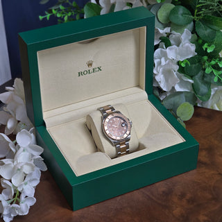 Rolex Yacht-Master Ref. 268621 - Bi-metal 18ct Everose Gold & Steel  - Chocolate Dial - 37mm (2023) Full Set