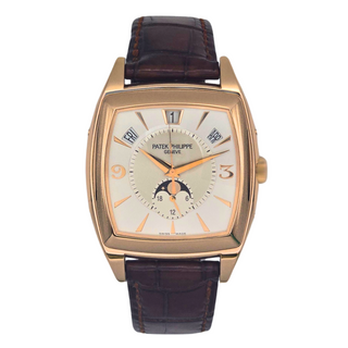 Patek Philippe Gondolo 5135R Calendario 18ct Rose Gold Complications 2007 Full Set 5135