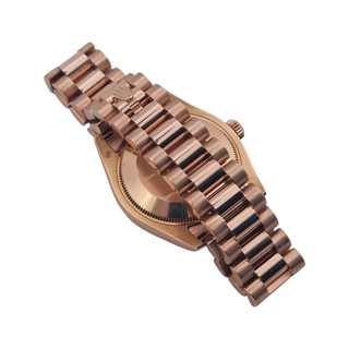 Ladies Rolex Datejust 178275 31mm Jubilee Diamond Dial Everose Gold