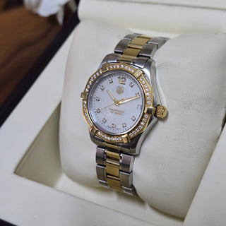 Tag Heuer Aquaracer Ref. WAF1350.BB0820 - 18ct Gold & Steel - Automatic - 36mm (2014)