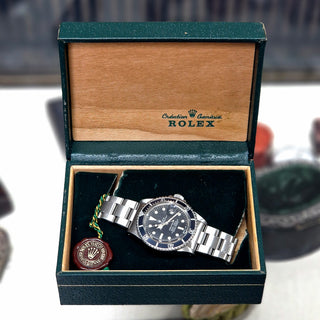 Rolex Submariner 1680 40mm Steel Full Set 1981