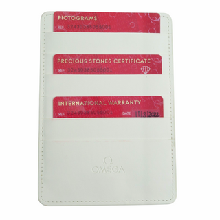 Ladies Omega Speedmaster 324303855001 38mm Stainless steel with Mother of Pearl Dial