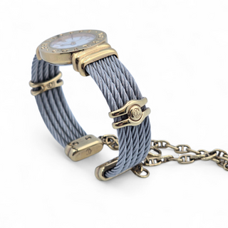 Ladies Phillipe Charriol 7007901 21mm Saint Tropez Gold Plated