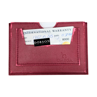 1999 Ladies Omega Constellation 1362.10.00 22mm Gold & Steel Quartz Full Set