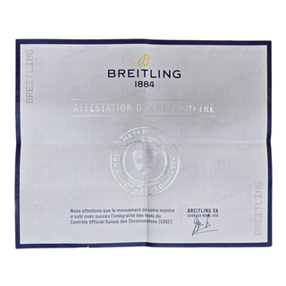 Breitling Superocean Heritage AB2010 Black Dial Steel Milanese Bracelet 2020