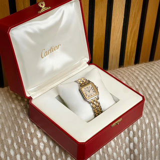 Cartier Panthère 183949 27mm Gold and Stainless Steel