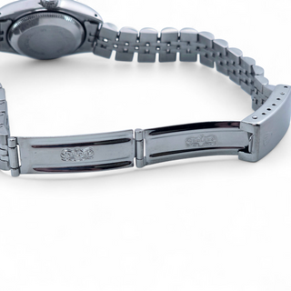 Ladies Rolex Oyster Perpetual 69160 26mm Roman White Dial Jubilee Bracelet 1990