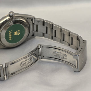 Rolex Oyster Perpetual Air-King Ref. 14000 - Blue Dial - Automatic - 34mm - Full Set (2000)