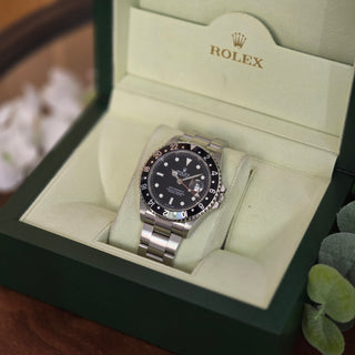 Rolex GMT-Master II Ref. 16710 - Black Dial (2007, Full Set)