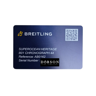 Reserved for Lee Breitling Super Ocean AB0162 Chronometer 44mm Chronograph Wristwatch