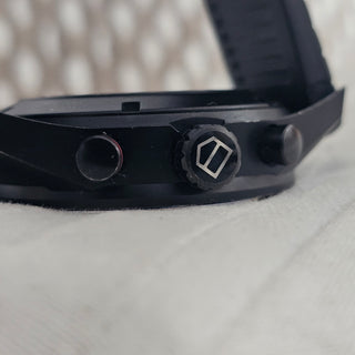 Tag Heuer Carrera Monaco Grand Prix Special Edition CAR2A83 43mm Black Titanium Watch Limited to 1250