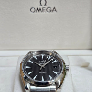 Omega Seamaster Aqua Terra - Ref. 231.10.39.60.06.001 - Black Dial - Full Set (2015, Unworn)