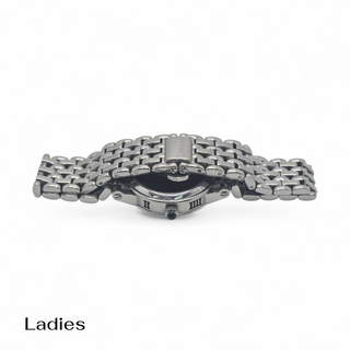 His & Hers Gucci 7500M 34mm & 7500L 26mm Stainless Steel set