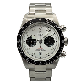 Tudor Black Bay Chrono 79360N 41 mm Stainless Steel 'Panda' Dial